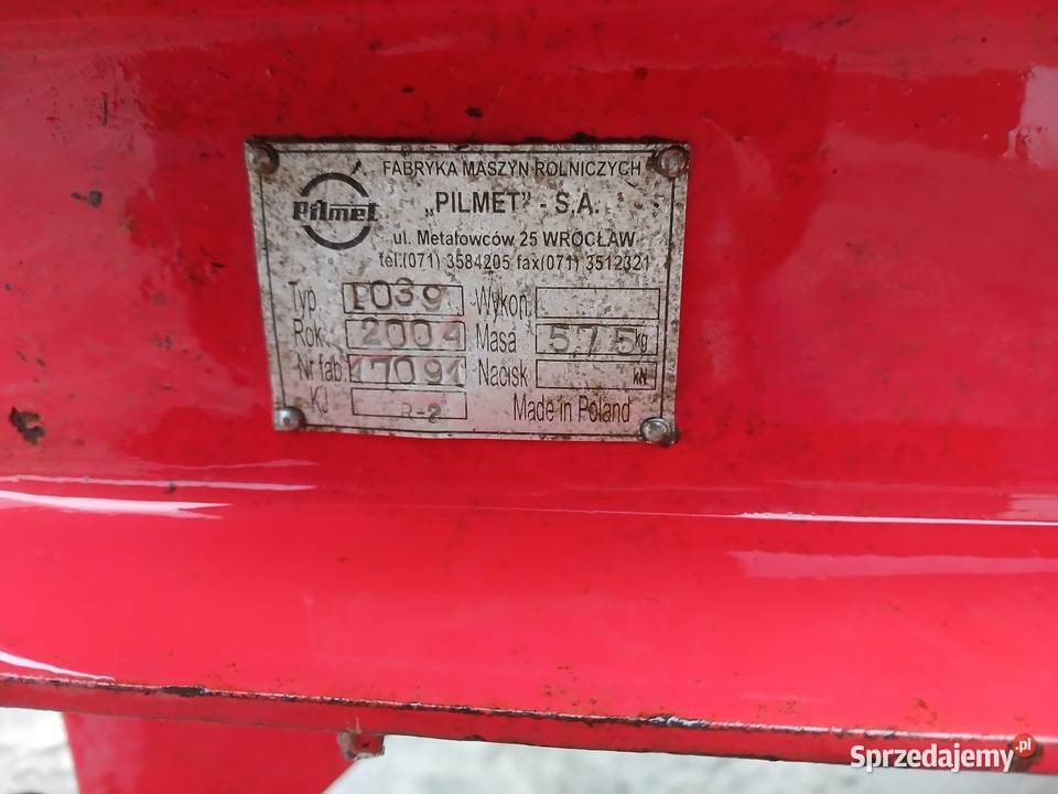 Opryskiwacz Sadowniczy Sleza Pilemt świętokrzyskie Sandomierz