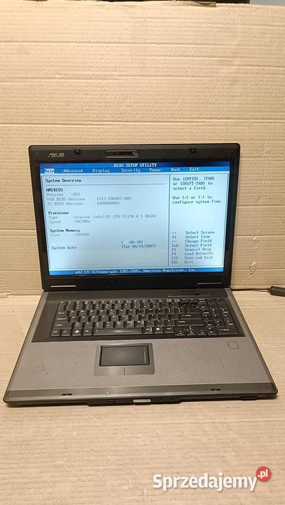 Laptop ASUS F7F7S025C Poznań