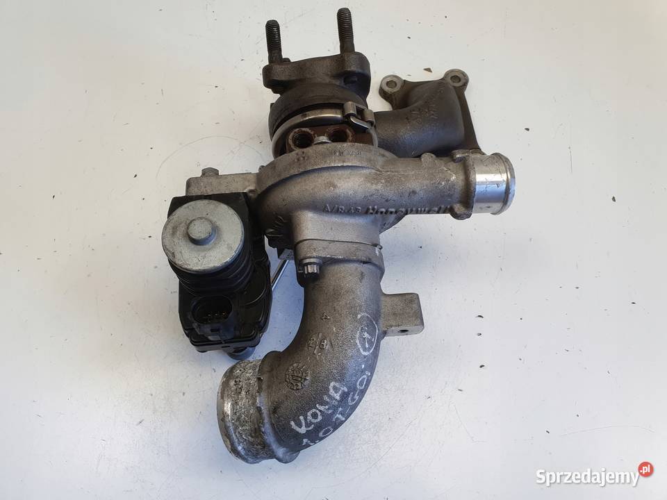 TURBOSPRĘŻARKA Hyundai Kona Kia Picanto III 10 lubelskie