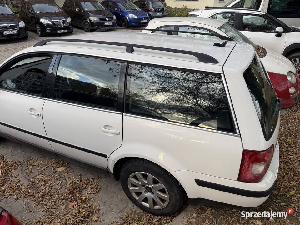 Volkswagen Passat B5 19 TDI 130 2004 Wrocław