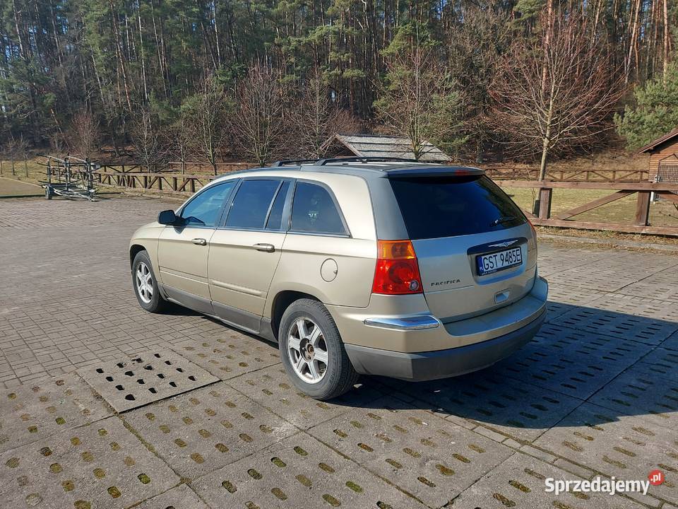 Chrysler Pacifica 35 LPG Starogard Gdański