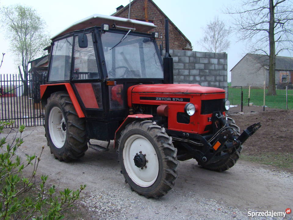 Zetor 5748 Tuz 624572457745 Ursus360 Koło