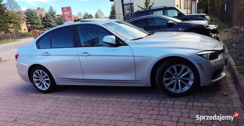 BMW f30 20 benz 2018 Seria 3 Sandomierz