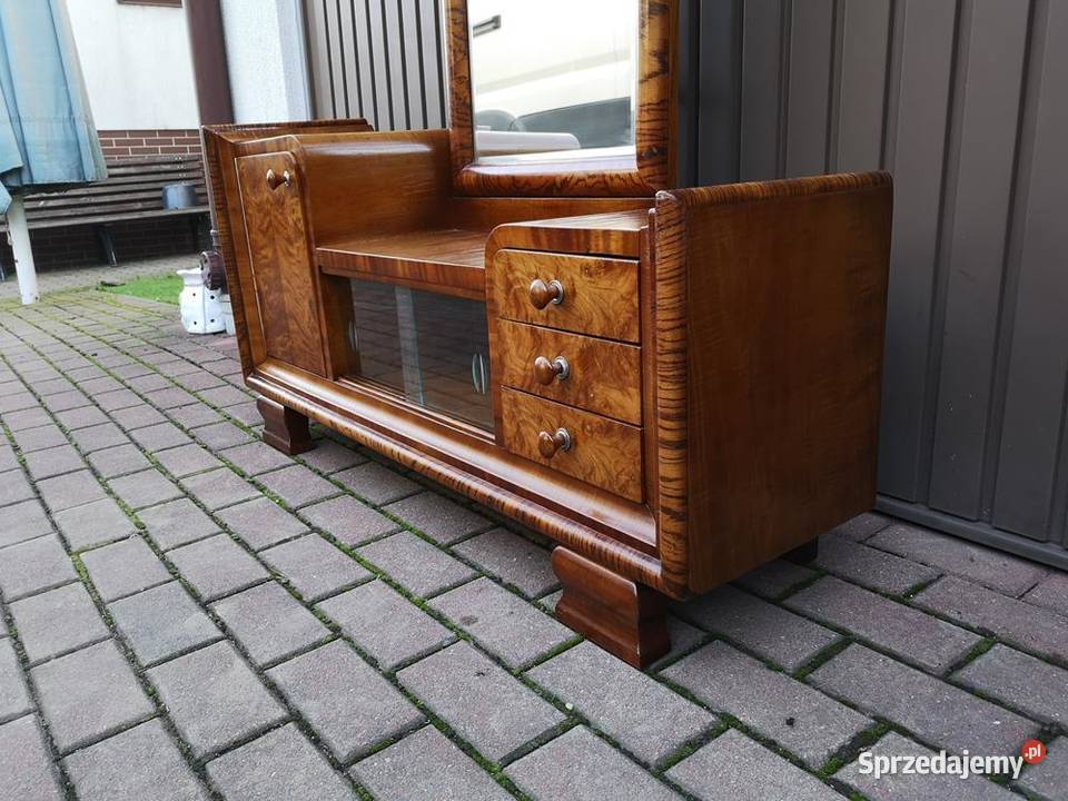 Toaletka ARTDECO Orzech Unikat Stara Antyk wielkopolskie Swarzędz