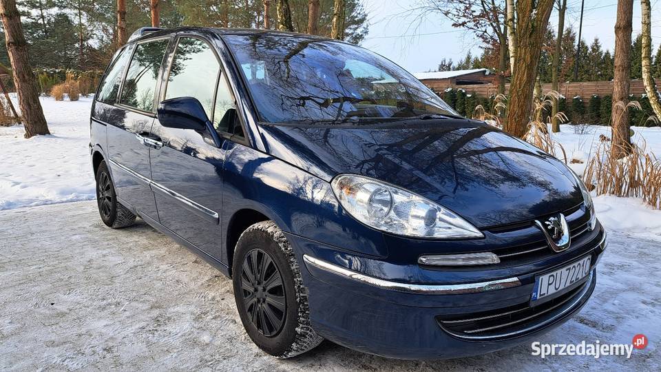Peugeot 807 20 HDi Allure Euro 5 ABS Kolonia Góra Puławska