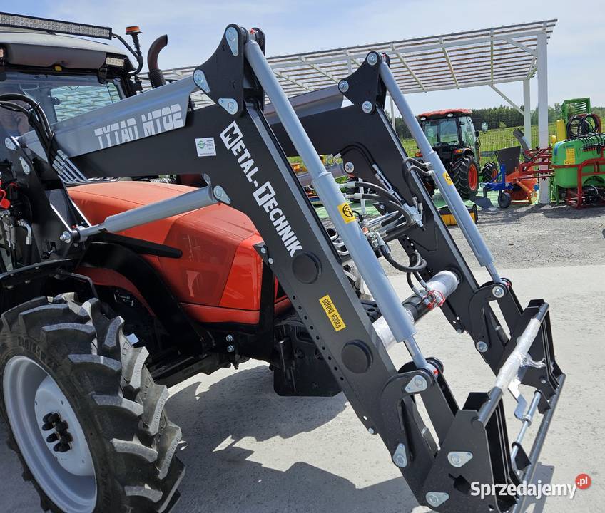 ŁADOWACZE czołowe METAL TECHNIK TYTAN case JOHN Mogilno