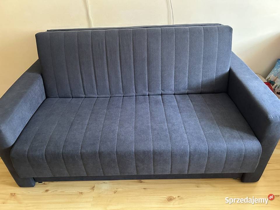 Sofa z funkcją spania i pojemnikiem na pościel Warszawa sprzedam