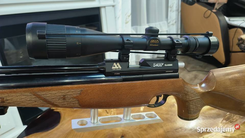 Air Arms S400F Classic PCP 45 mm Delta Optical Tarnów