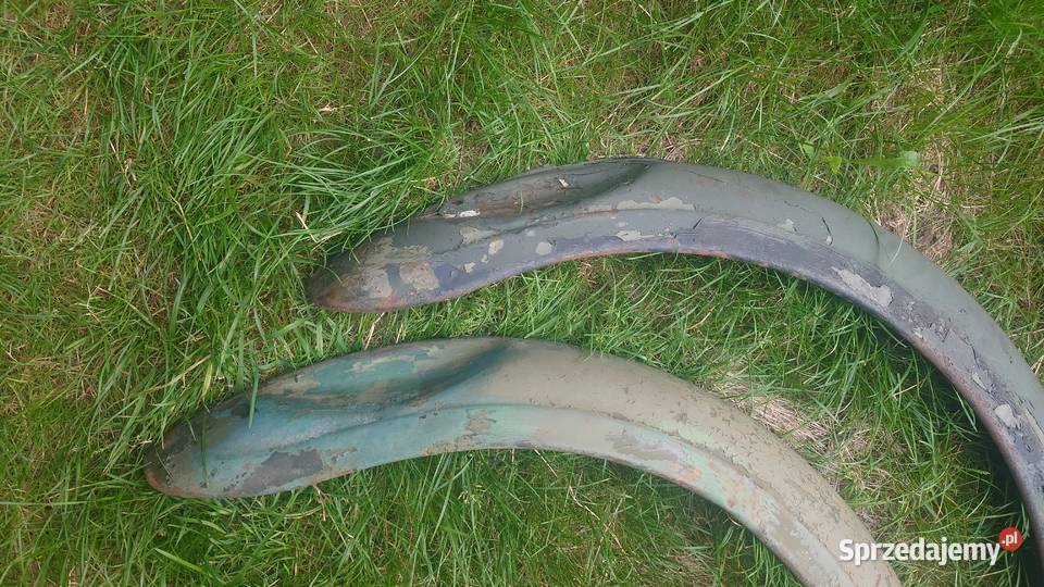 Gaz 69 błotnik tylny tył Kraków