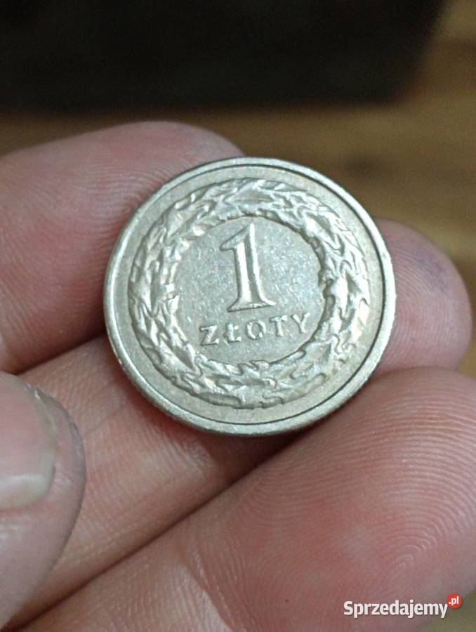 Sprzedam monete 1 zl 1992 Chełm