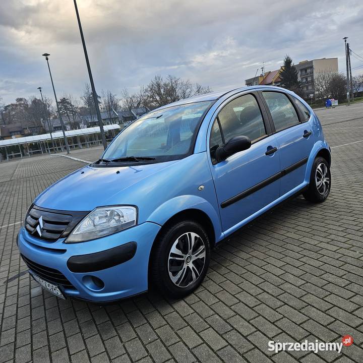 Citroen C3 14 benzyna 75 klimatyzacja tablet komputer pokładowy