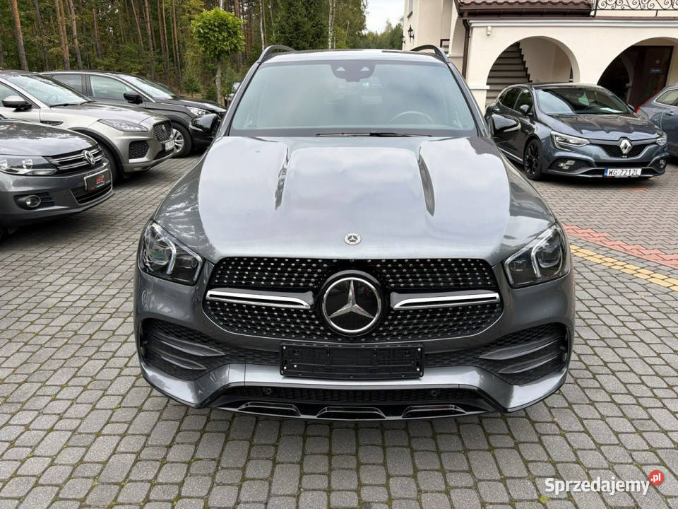 Mercedes GLE 350 de 320 Pakiet AMG Pneumatyka mazowieckie Lipówki