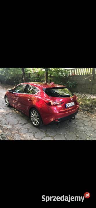 Mazda 3 piękna jeden właściciel Kąty Wrocławskie