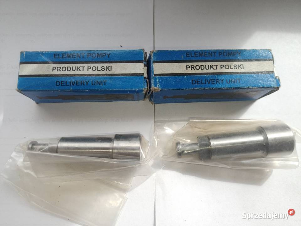 Element tłoczący pompy Andoria s301 s301d S7 es7 Włosienica
