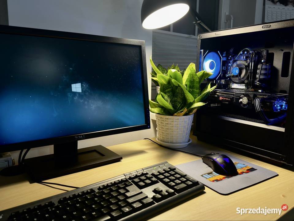 Komputer gamingowy i5 1070ti 16gb ram 720gb ssd Warszawa