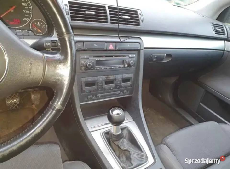 Audi A4 B6 20 A4 Bukowno