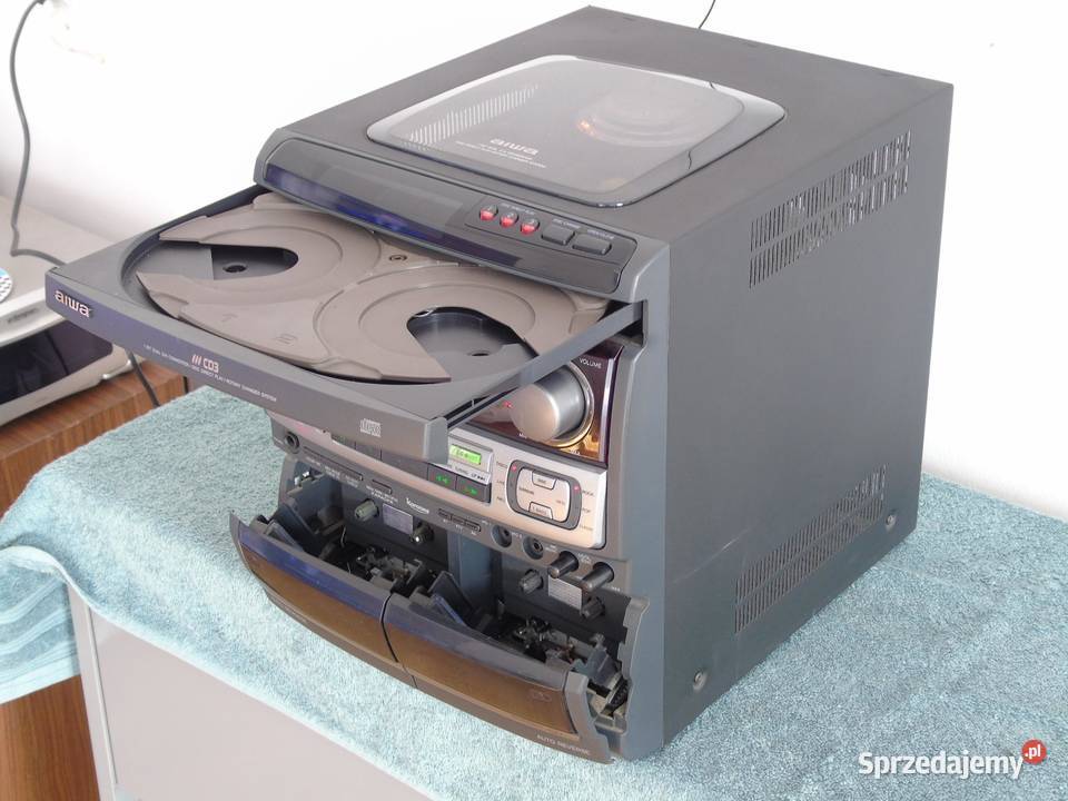Wieża Aiwa RDS CXNV900 AUX mocna 510 wat DOSTAWA Wieże i miniwieże Jasło sprzedam
