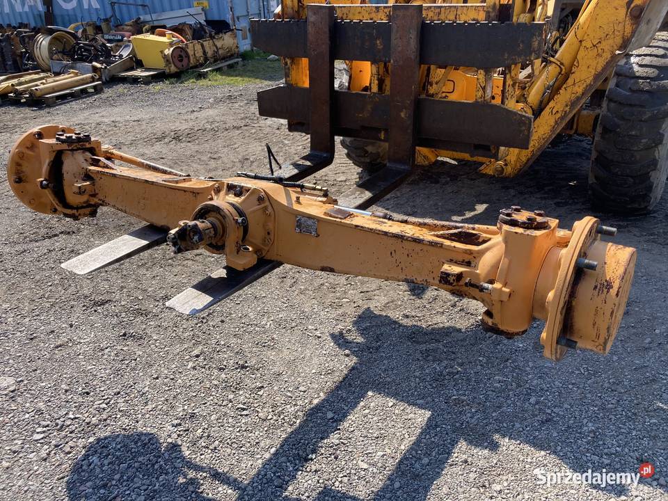 Kompletny most przedni Case 695 Holland LB 115 Kosakowo