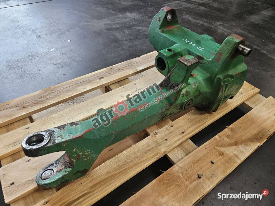 Obudowa przedniego mostu John Deere 2250 2650