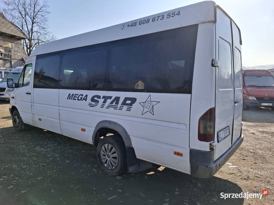 MercedesBenz Sprinter 413 Mercedes-Benz Autobusy i minibusy Mszana Dolna