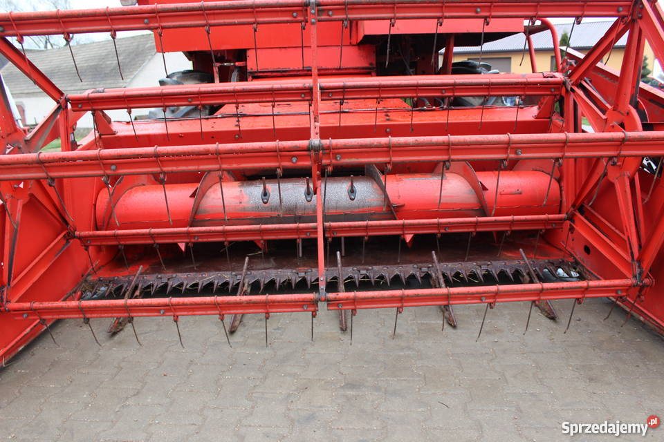 Kombajn zbożowy Massey Ferguson 240 podlaskie Sokoły