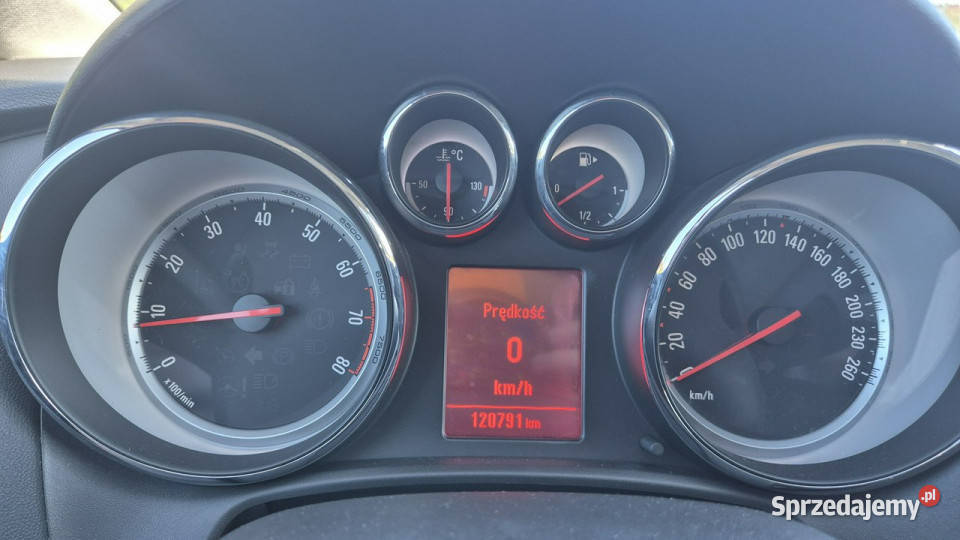 Opel Astra J 20092019 Giżycko