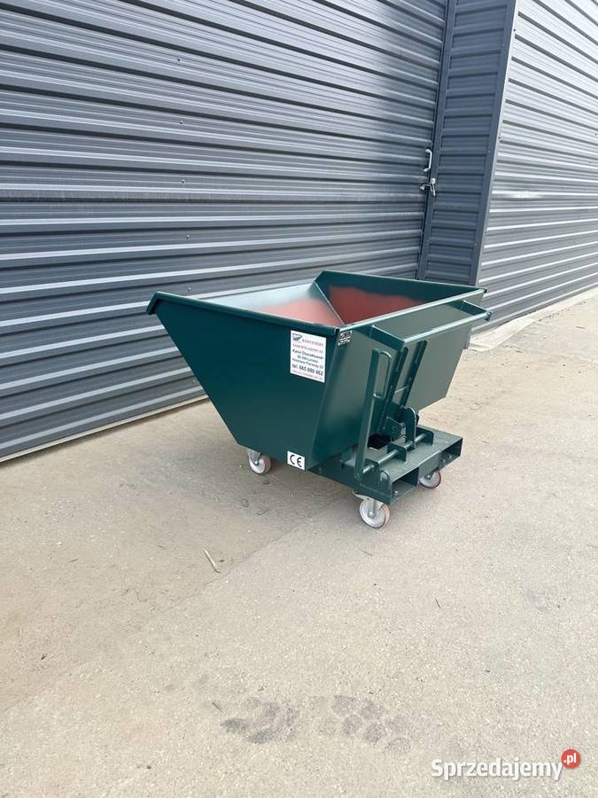 Kontener samowyładowczy koleba pojemnik 03 m3