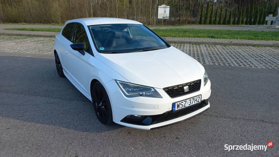 SEAT Leon FR AERO 14 140 mazowieckie Szydłowiec sprzedam