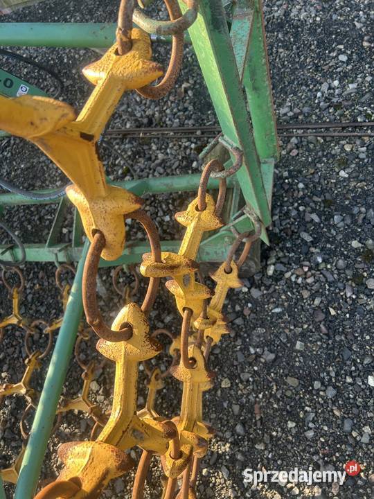 Wlóka 4m hydrauliczna niemiecka łódzkie Szadek