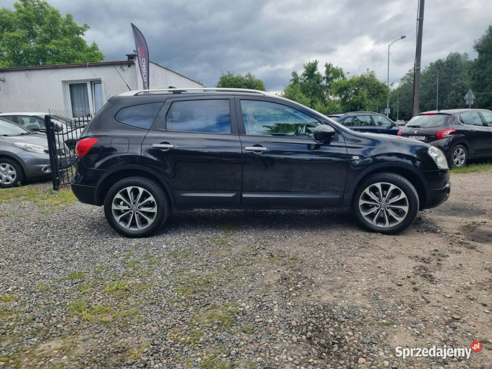 Nissan Qashqai2 Salon Panorama Navi Kamera 7 os Nissan Szczecin