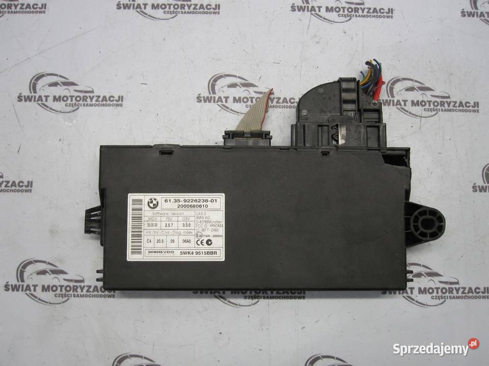 BMW E81 I E87 LIFT 10r moduł komfortu 9226238 Komputery świętokrzyskie