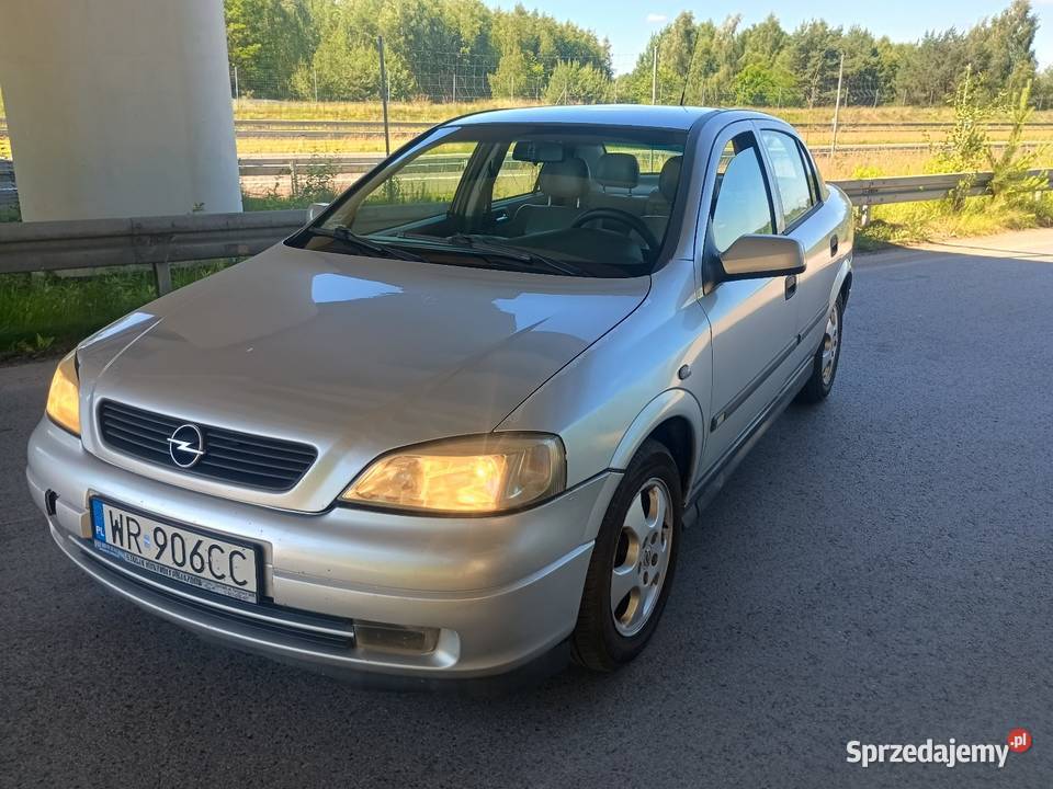 Opel Astra 18 LPG 115 1999r 4/5 Radom