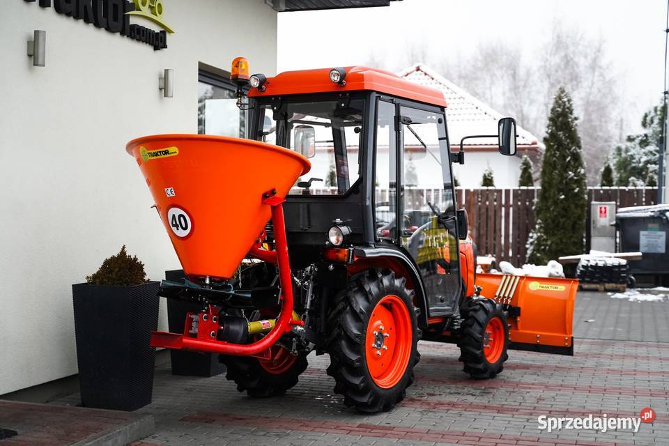 Kubota B2441 Neo Star 4x4 24 CAB posypywarka Kubota podkarpackie
