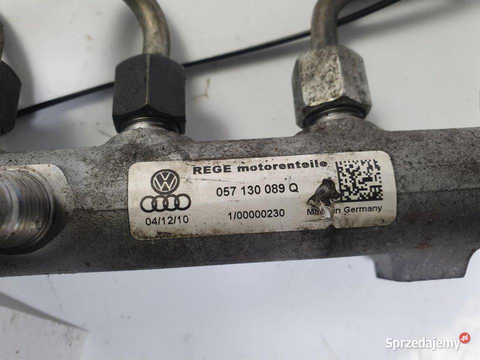 LISTWA WTRYSKOWA AUDI A8 D4 PRZED LIFT 05A906051 Lipno sprzedam