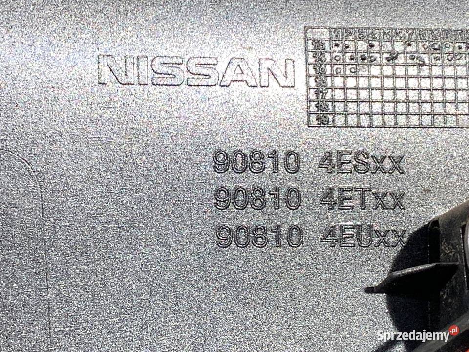 LISTWA KLAPY TYŁ NISSAN QASHQAI J11 Crossover sprzedam