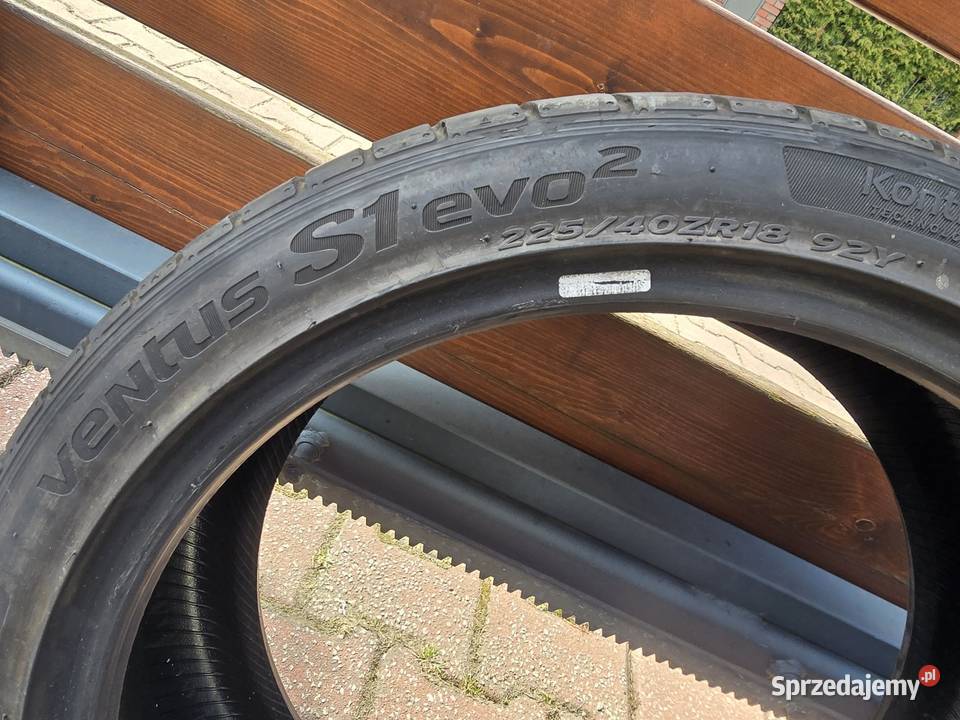 Opony Hankook Ventus Evo 2 Samochodowe śląskie Katowice sprzedam