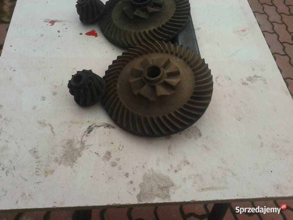 przekładnia kontowa lubelskie Dziuchów