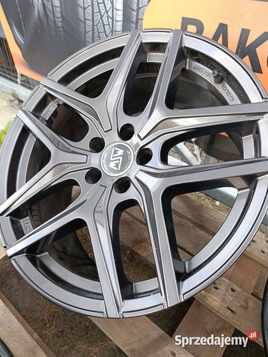 A951 Alufelgi 19 9J 5x112 ET 21 Seat Skoda Vw aluminiowe