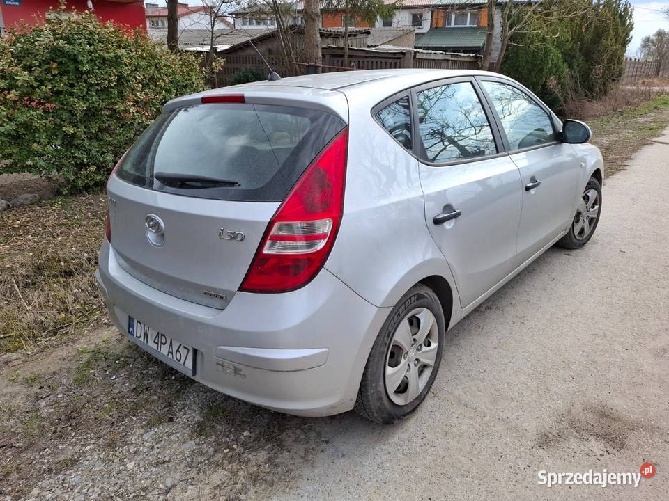 Hyundai i30 2009 idealny na projekt na części manualna Galinki