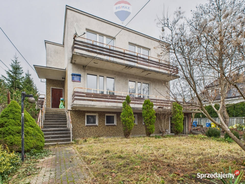 Dom wolnostojący z ogrodem i kominkiem Wawer Warszawa sprzedam