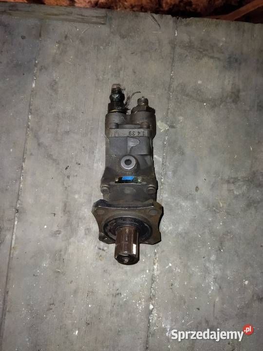 Pompa hydrauliczna łamana HDS 34 HD 34 S kiper dolnośląskie Kostrza