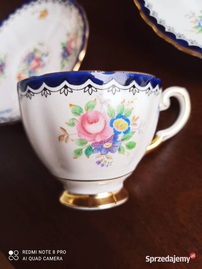 Miseczka cukrowa Tuscan England Porcelana i szkło Antyki, Sztuka, Kolekcje Gdańsk sprzedam