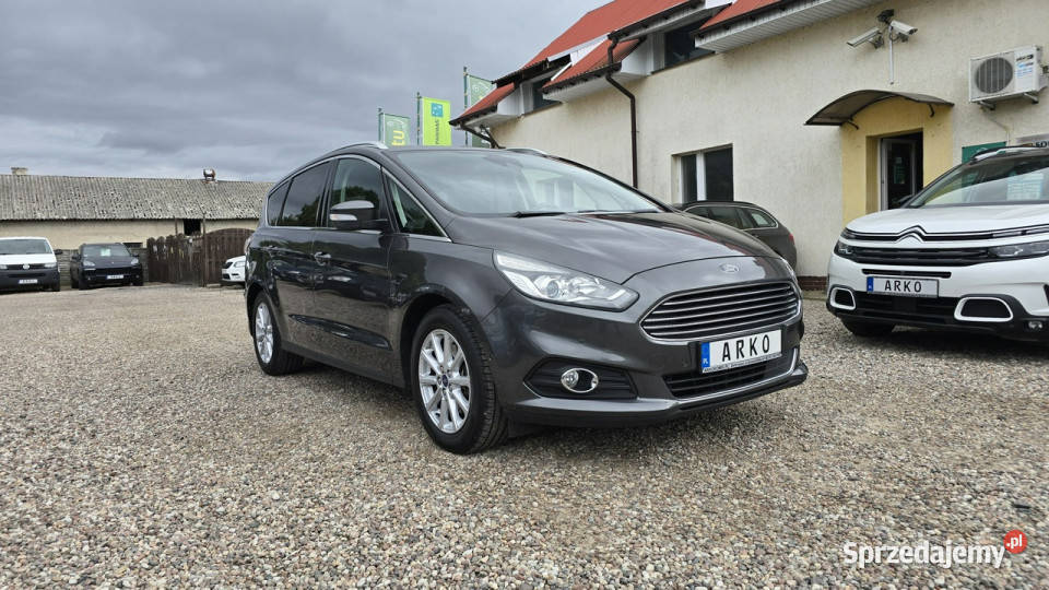 Ford S Titanium el klapa II 2015 S-MAX