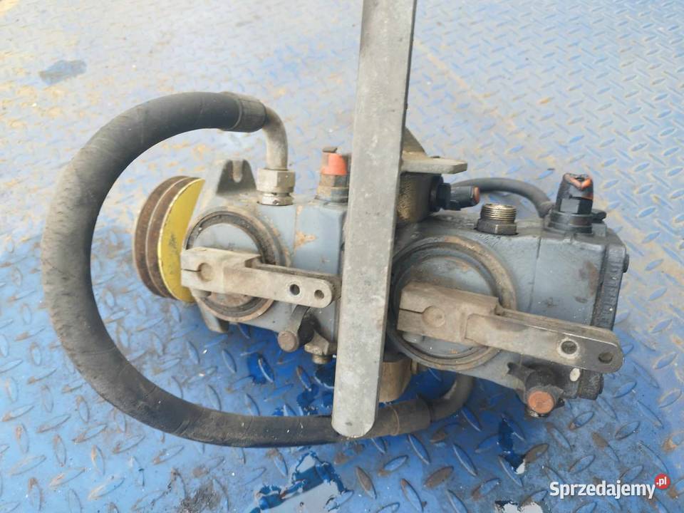 Pompa hydrauliczna podwójna Hydromatik A11VG12 Strzyżew