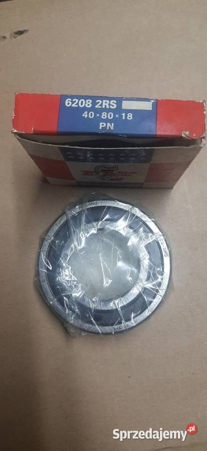 Łożysko 6208 2RS 40X80X18 FŁT Kraków