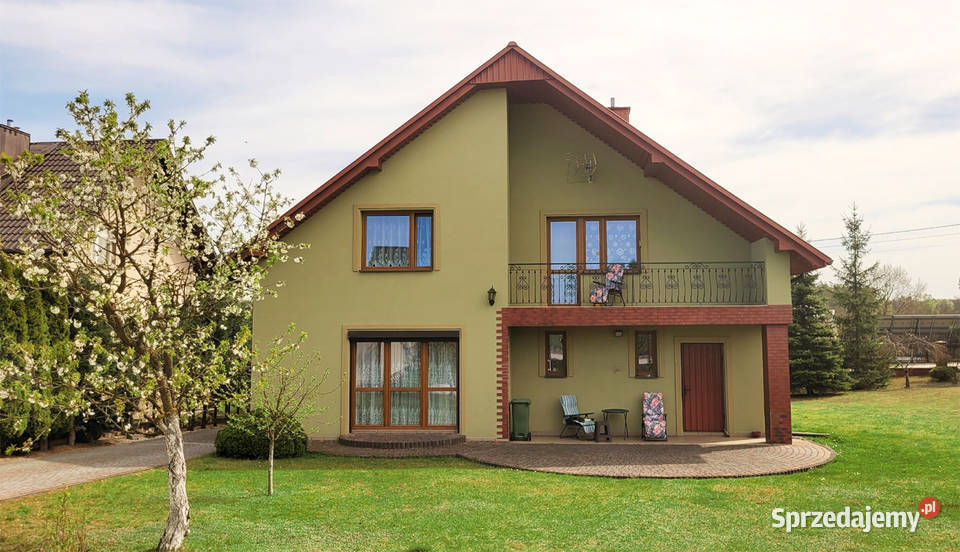 Dom 2kondygnacyjny 208 m2 Śladków Mały gm świętokrzyskie sprzedam