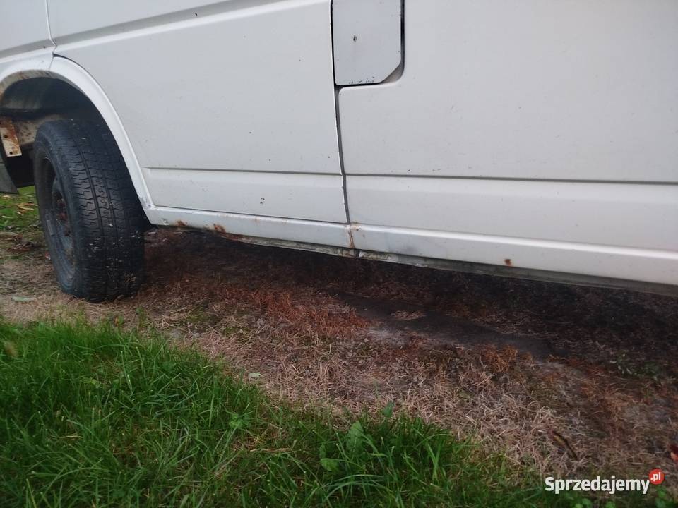 Volkswagen Transporter T4 19D lubelskie Nałęczów