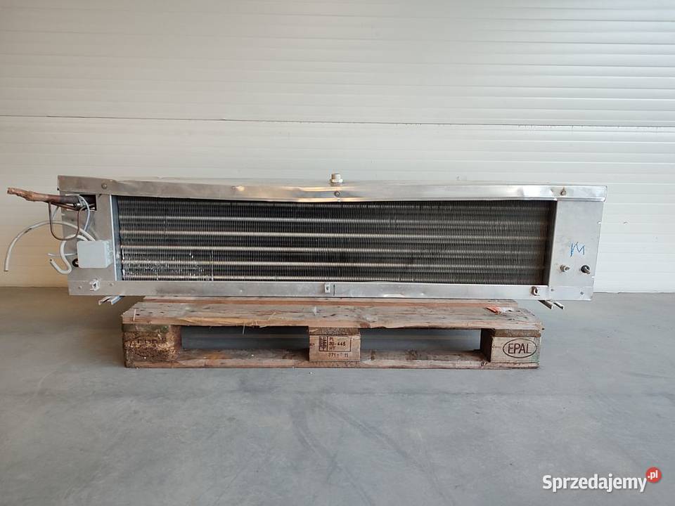 Chłodnica parownik ECO 6mm grzałki elektryczne Niedźwiedź