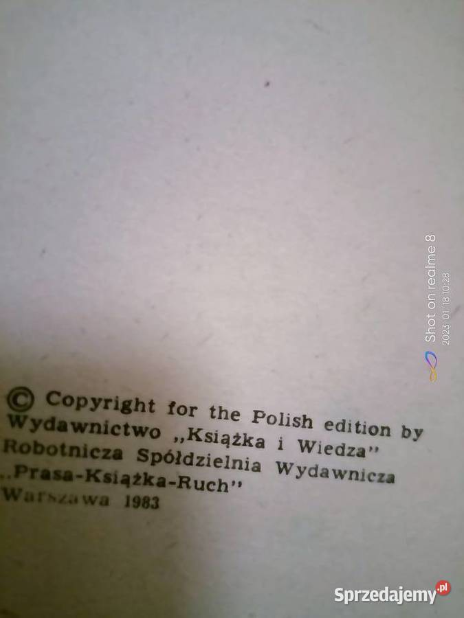 Trójka siódemka as książki Warszawa księgarnia Proza i poezja