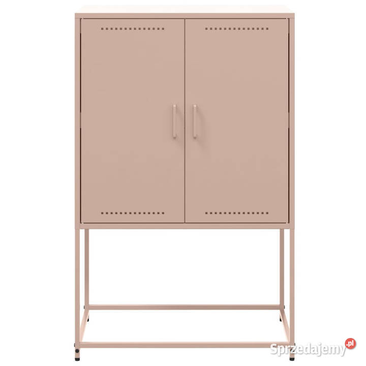Szafka różowa 685x385x107 stal WM846507 Pozostałe Warszawa